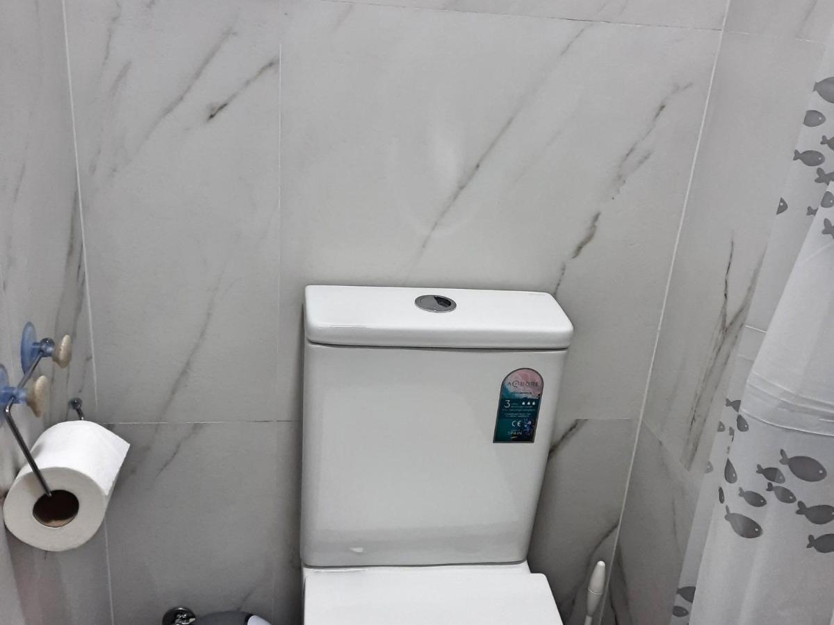 Atico Centro Huelva Con Parking Appartement Buitenkant foto
