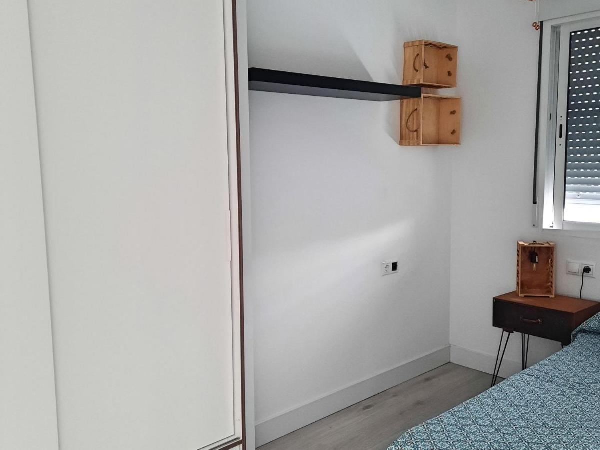 Atico Centro Huelva Con Parking Appartement Buitenkant foto
