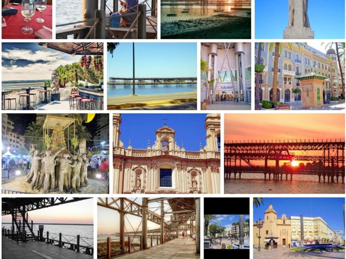 Atico Centro Huelva Con Parking Appartement Buitenkant foto