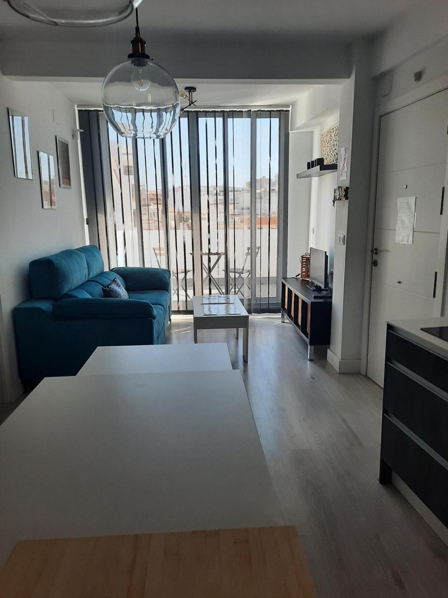 Atico Centro Huelva Con Parking Appartement Buitenkant foto