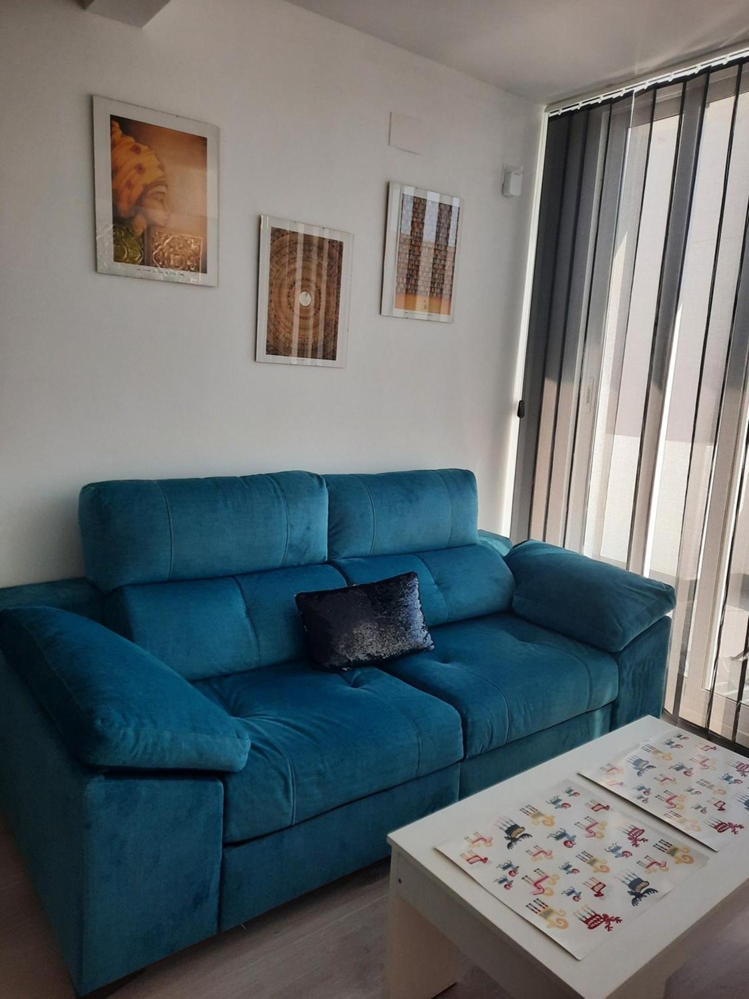 Atico Centro Huelva Con Parking Appartement Buitenkant foto